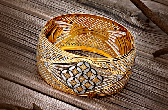 Vogue jewellers gold bangles on sale designs